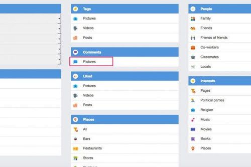 Cách tìm lại bình luận của một người trên Facebook