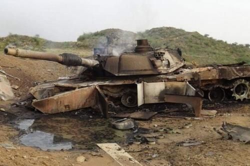 Vụ bắn nhầm hy hữu giữa hai xe tăng M1 Abrams của Mỹ