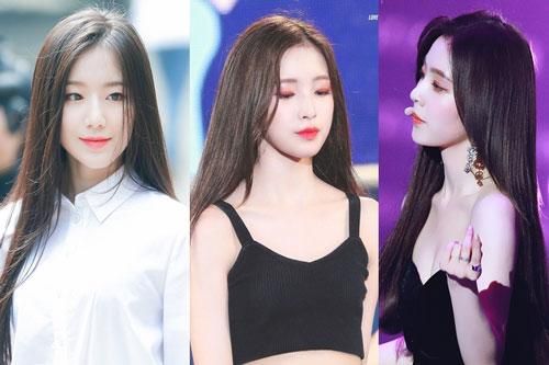 7 'nữ thần' có 'suối tóc' dài quyến rũ nhất Kpop