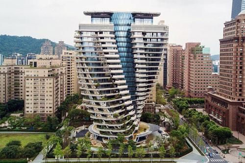 Ngắm những tòa nhà có kiến trúc độc đáo ở châu Á