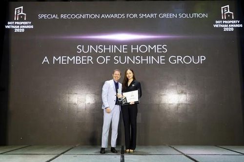 Sunshine Homes ghi dấu ấn cùng giải pháp xanh - thông minh