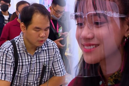 'Senbatsu Battle' Tập 7: Ashley cảm động rơi nước mắt khi nghe lời nhắn gửi từ fan khiếm thị