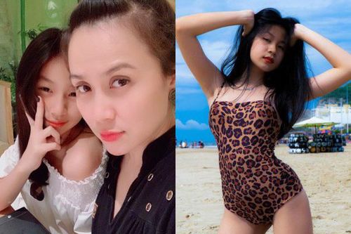 Con gái kín tiếng của Lưu Thiên Hương: 15 tuổi lớn phổng phao, mặc gợi cảm 'ăn đứt' mẹ