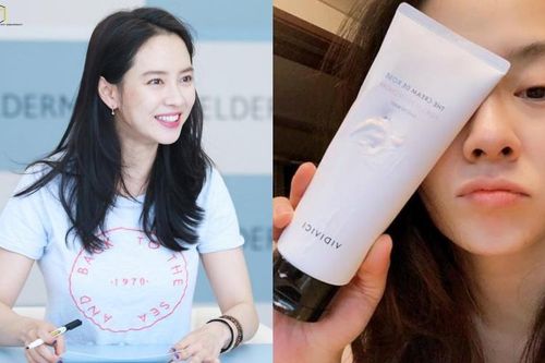 Netizen cũng phả bái phục tài quảng cáo đỉnh cao của Song Ji Hyo: Tưởng chị chê chó nhưng hóa ra là khoe đồ dưỡng da xịn!