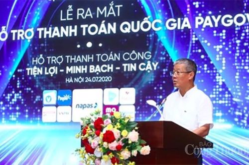 Cổng hỗ trợ thanh toán quốc gia PayGov chính thức đi vào hoạt động