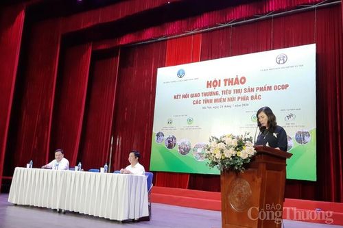 Hà Nội: Kết nối, giao thương tiêu thụ sản phẩm OCOP với các tỉnh miền núi phía Bắc