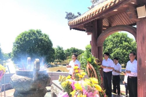PC Thừa Thiên Huế: Nhiều hoạt động ý nghĩa nhân Ngày thương binh liệt sĩ