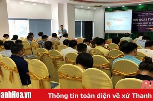 Nâng cao nghiệp vụ phát triển doanh nghiệp KH&CN và khởi nghiệp đổi mới sáng tạo