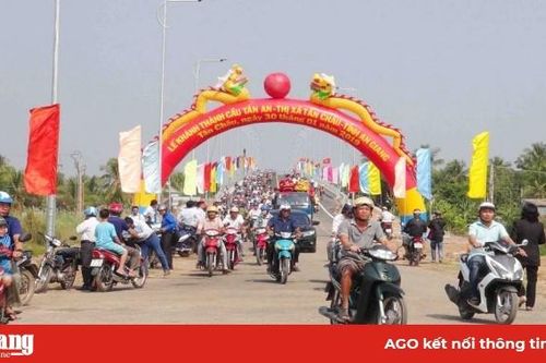 Nhiều định hướng lớn đưa Tân Châu phát triển