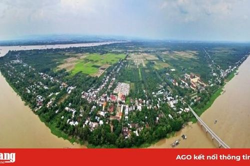 320 năm hình thành vùng đất cù lao Ông Chưởng - Chợ Mới