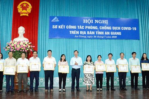 An Giang: Sơ kết hoạt động phòng, chống dịch COVID-19