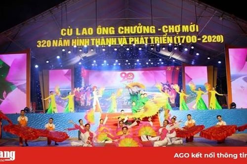 Kỷ niệm 320 năm vùng đất cù lao Ông Chưởng- Chợ Mới hình thành và phát triển