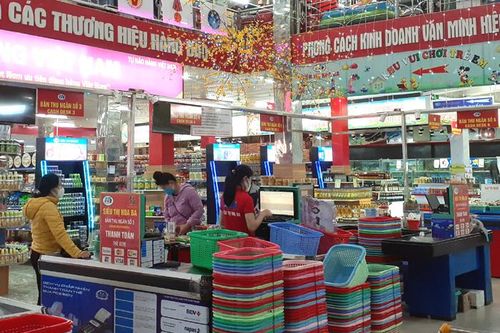 Ðảm bảo cung ứng hàng hóa mùa mưa lũ