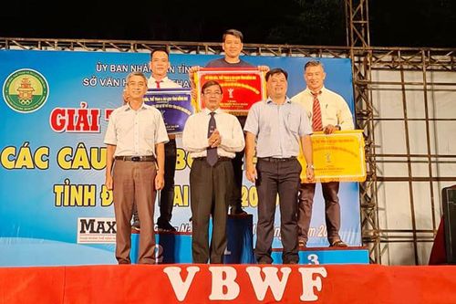 Giải trẻ và vô địch các CLB thể hình tỉnh Đồng Nai năm 2020: H.Thống Nhất đoạt giải nhất toàn đoàn