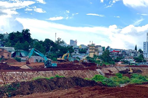 Pleiku đẩy nhanh tiến độ xây dựng cơ bản