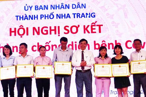 Nha Trang: Sơ kết công tác phòng, chống dịch Covid-19