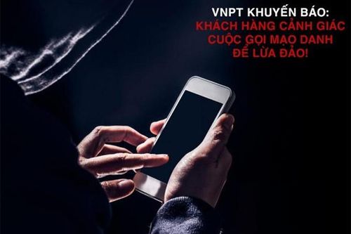 Cẩn trọng với các cuộc gọi mạo danh để lừa đảo