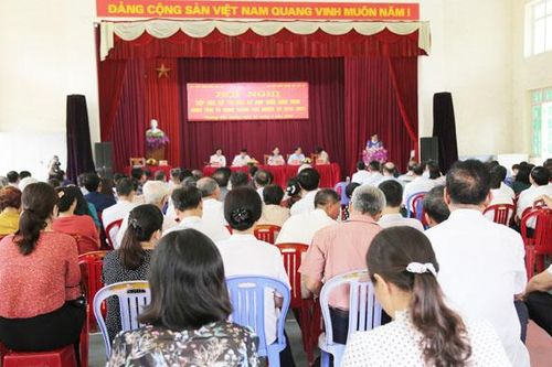 Đại biểu HĐND tỉnh, thành phố tiếp xúc cử tri sau kỳ họp giữa năm 2020