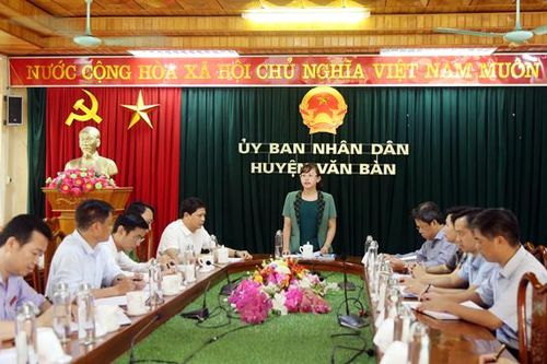 Kiểm tra công tác chuẩn bị thi tốt nghiệp THPT tại huyện Văn Bàn và huyện Bảo Yên