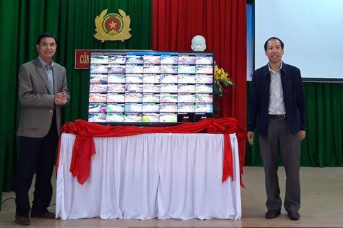Lạc Dương đưa vào sử dụng hệ thống camera an ninh