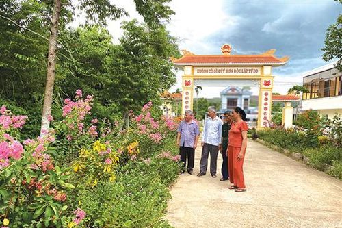 Tân Xuân 1 - miền quê yên bình
