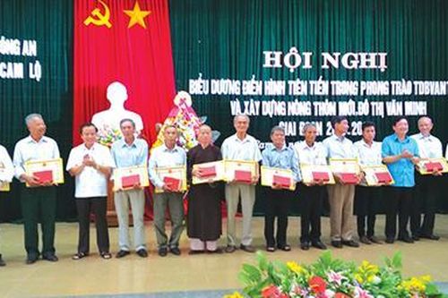 Huy động sức dân chung tay bảo vệ an ninh Tổ quốc