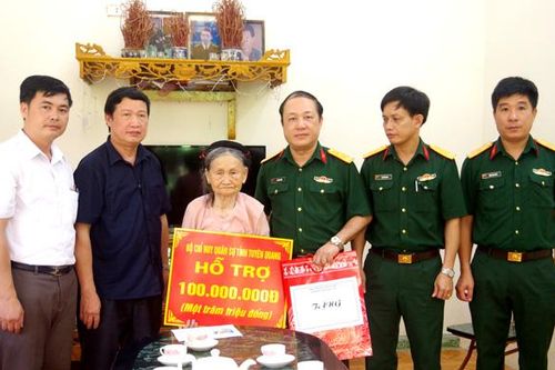 Thực hiện tốt chính sách người có công với cách mạng