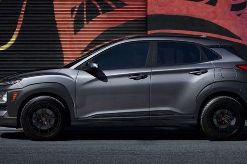 Hyundai Kona Night Edition 2021 ra mắt với số lượng có hạn