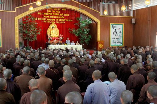 Vĩnh Phúc : Tăng Ni thắc mắc về giáo sản, quản lý chùa di tích
