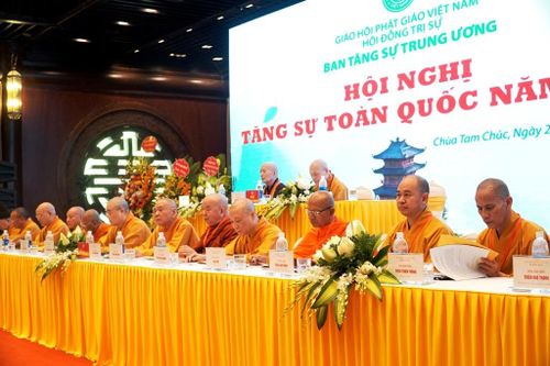 Khai mạc Hội nghị Tăng sự toàn quốc năm 2020