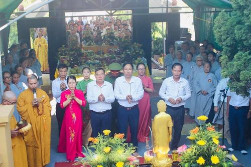 Chùa Phổ Môn tri ân anh hùng liệt sĩ
