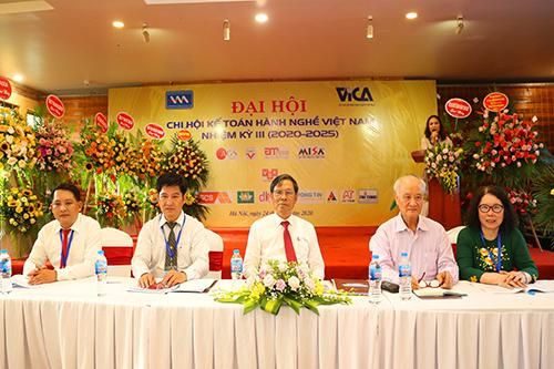VICA tổ chức đại hội đại biểu lần thứ 3, nhiệm kỳ 2020 - 2025