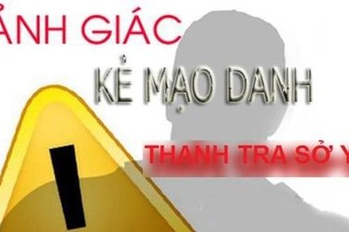 Mạo danh Thanh tra Sở Y tế vòi tiền 'bồi dưỡng'