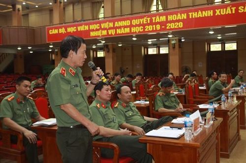 Họp Ban tổ chức và sơ duyệt Đại hội Khỏe 'Vì An ninh Tổ quốc' lần thứ VIII