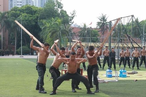 Sơ duyệt Đại hội khỏe Vì An ninh Tổ quốc lần thứ VIII