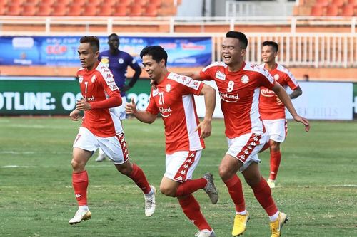 Trực tiếp CLB TP.HCM vs Hà Nội FC: Hà Nội FC liên tiếp ghi bàn