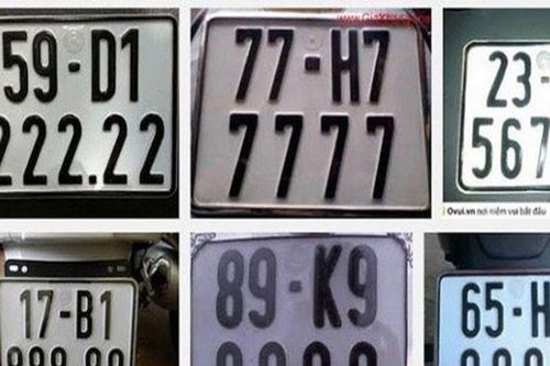 11 trường hợp sẽ bị thu hồi đăng ký và biển số xe