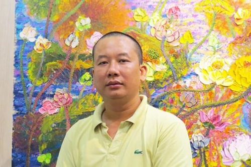 Những bức tranh sen mang lại nguồn năng lượng mạnh mẽ