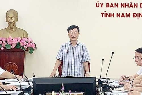 Nam Định: Chủ tịch tỉnh hối thúc giải ngân vốn đầu tư công