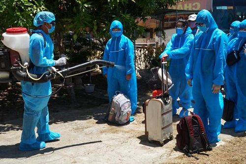 Cách ly 269 công dân Việt Nam trở về từ vùng có dịch Covid-19