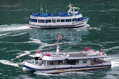 Một bức ảnh phô bày sự khác biệt chống dịch của Mỹ và Canada