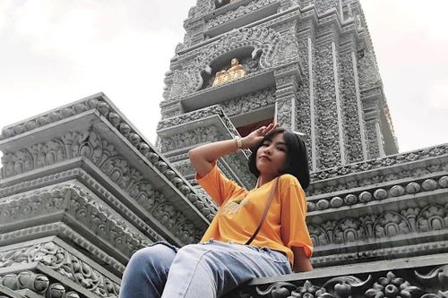 Chùa Sóc Trăng có bảo tháp đẹp mắt hút giới trẻ check-in