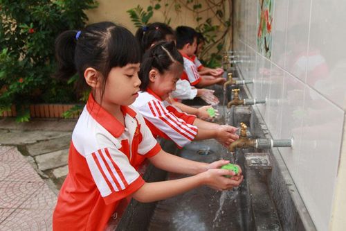 Phòng bệnh tay chân miệng bảo vệ sức khỏe trẻ em
