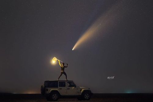 Đi 'săn' sao chổi Neowise