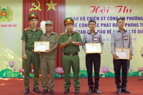 Khen thưởng cá nhân, tổ chức phá án trên bãi biển Mỹ Khê