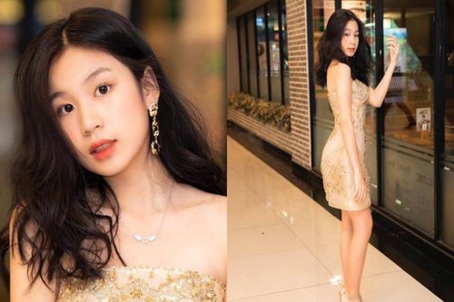 Con gái Lưu Thiên Hương 15 tuổi phổng phao, gợi cảm 'ăn đứt' mẹ