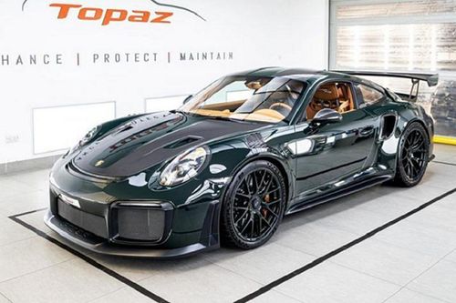 Porsche 911 GT2 RS 'lột xác' hoàn toàn bởi Topaz Detailling