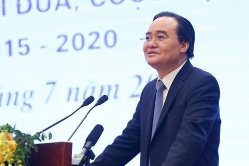 Bộ trưởng Phùng Xuân Nhạ: Đội ngũ nhà giáo nỗ lực, tâm huyết, xả thân cống hiến