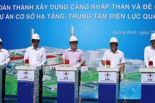 Quảng Bình: Xây dựng tuyến đê chắn sóng và cảng nhập than tại Hòn La