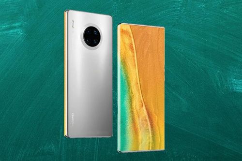 Màn hình Huawei Mate 40 Pro sẽ giống thác nước, viền siêu mỏng